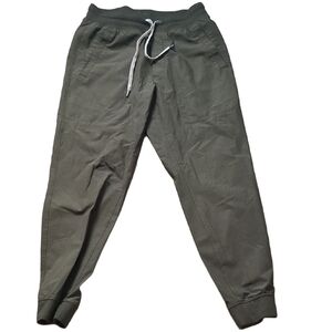Vuori Green Meta Joggers Size Medium